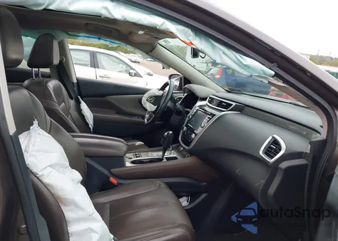 2018 Nissan Murano Platinum из США, поврежденный, VIN 5N1AZ2MH9JN116299